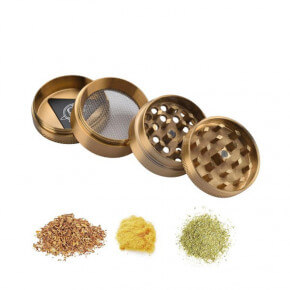 Grinder CBD Gold 40mm Champ High