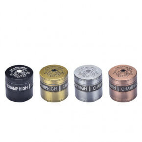 Grinder CBD Stamp Log 40mm Champ High - Gold