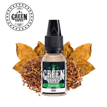 555 Green Vapes 10ml