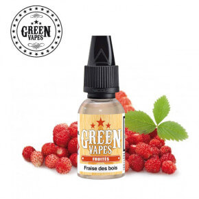 Fraise des bois Green Vapes 10ml