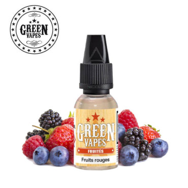 Fruits rouges Green Vapes 10ml