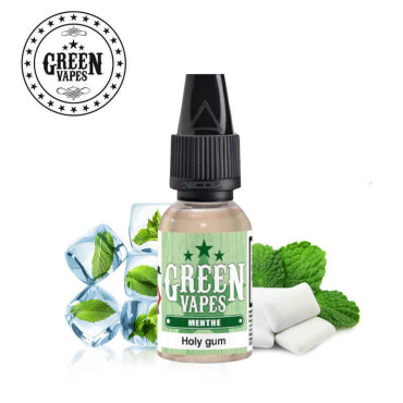 Holy Gum Green Vapes 10ml