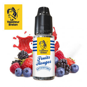 Fruits Rouges Le Vapoteur Breton 10ml