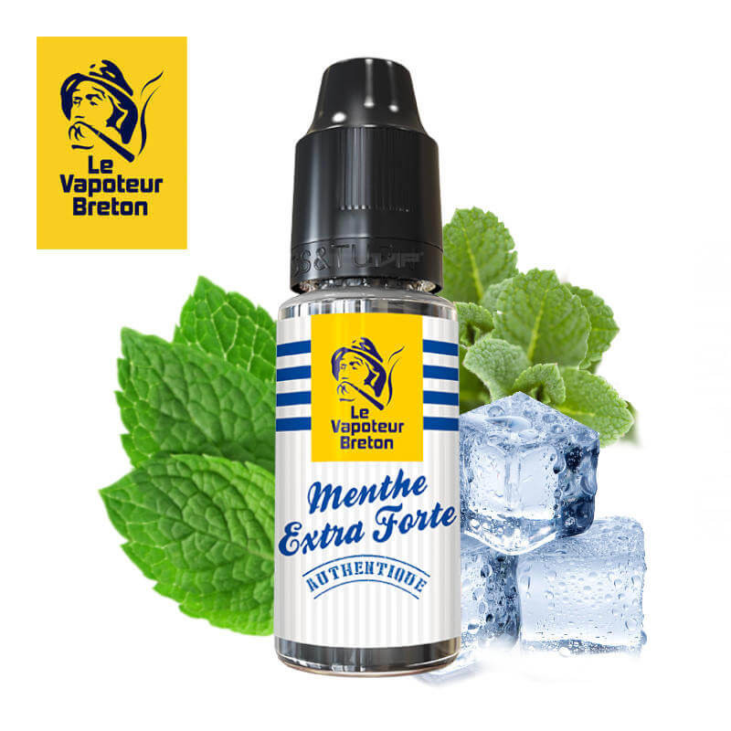 Menthe Extra Forte Le Vapoteur Breton 10ml