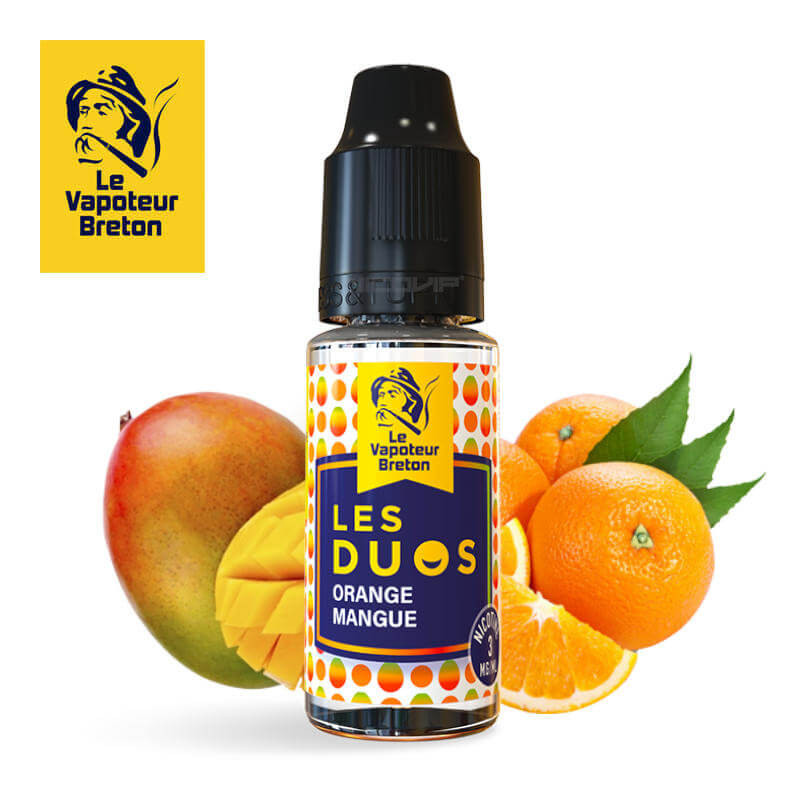 Orange Mangue Le Vapoteur Breton 10ml