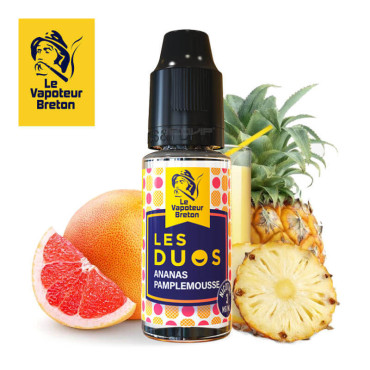 Ananas Pamplemousse Le Vapoteur Breton 10ml