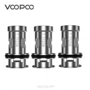 Pack 3 Résistances TPP Voopoo - DM4 0,3 ohm