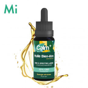 Huile CBD Bio Calm + Minimal 10ml