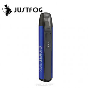 Kit Minifit Max 650mAh Justfog - Bleu