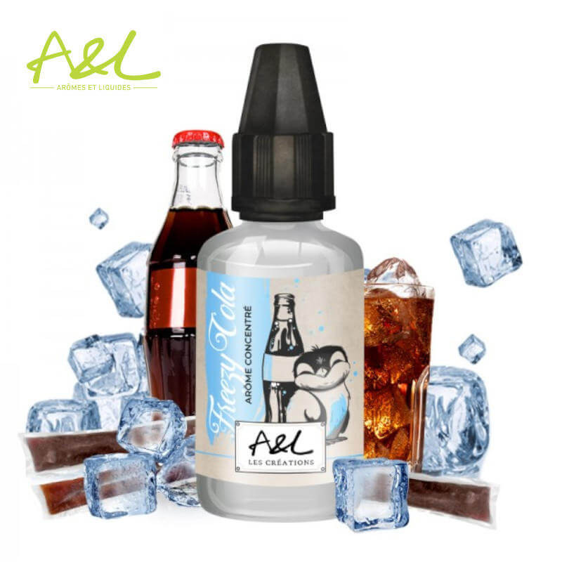 Arôme Freezy Cola Les Créations A&L 30ml