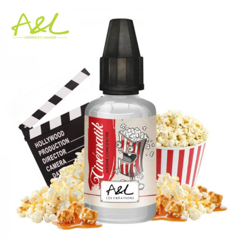 Arôme Cinematik Les Créations A&L 30ml