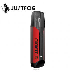 Kit Minifit S 420mAh Justfog - Rouge