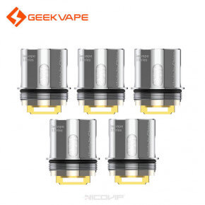 Pack 5 résistances Obelisk C S Series GeekVape - 0.15 Ohm