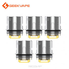 Pack 5 résistances Obelisk C S Series GeekVape - 0.25 Ohm