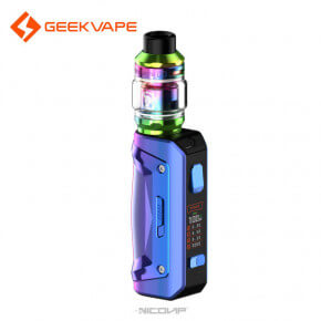 Kit S100 Aegis Solo 2 GeekVape - Rainbow Purple