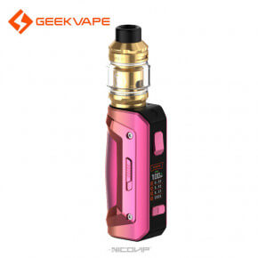 Kit S100 Aegis Solo 2 GeekVape - Pink Gold