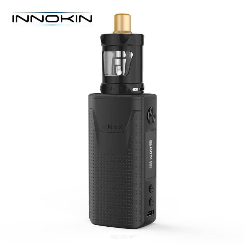 Kit LiMAX 3000mAh Zenith II Innokin - Noir