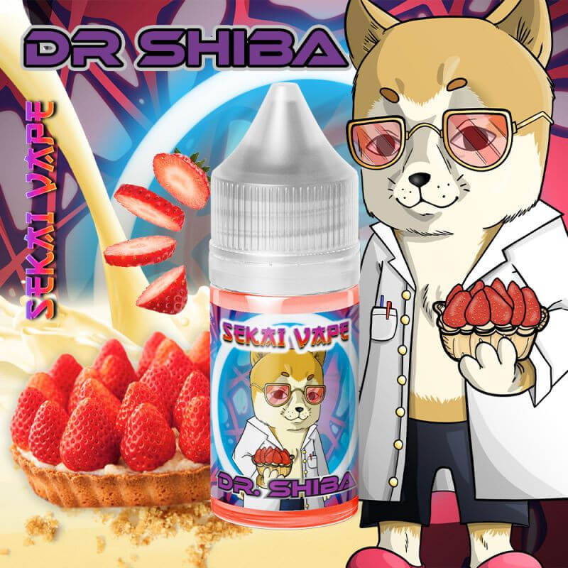 Arôme Dr Shiba Sekai Vape 30ml