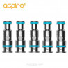 Pack 5 Résistances AF Aspire - 1.0 Ohm