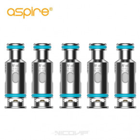 Pack 5 Résistances AF Aspire - 0.6 Ohm