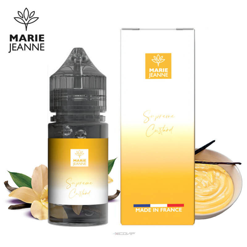 Suprême Custard CBD Marie Jeanne 30ml