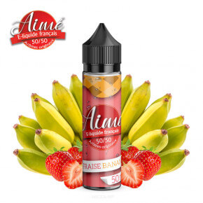 Fraise Banane Aimé 50ml