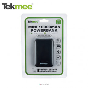 Mini Powerbank 10000mAh Tekmee