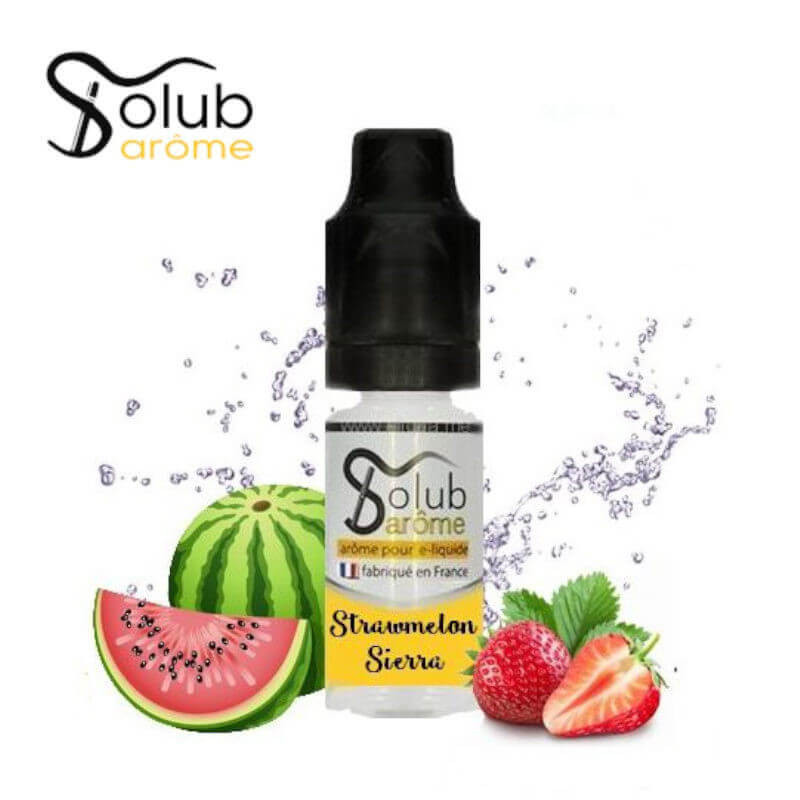 Arôme Strawmelon Sierra Solubarome 10ml