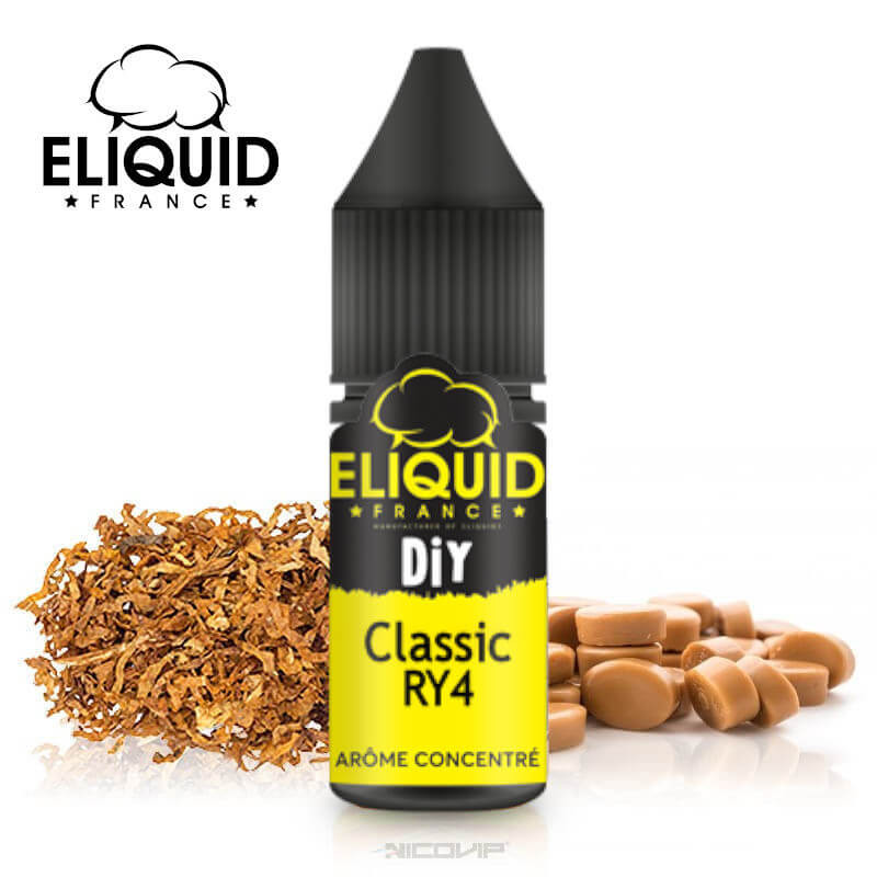 Arôme Classic RY4 DIY Eliquid France 10ml