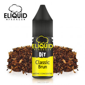 Arôme Classic Brun DIY Eliquid France 10ml