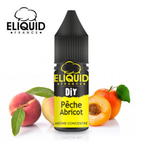 Arôme Pêche Abricot DIY Eliquid France 10ml