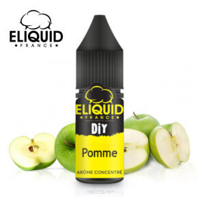 Arôme Pomme DIY Eliquid France 10ml