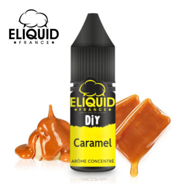 Arôme Caramel DIY Eliquid France 10ml