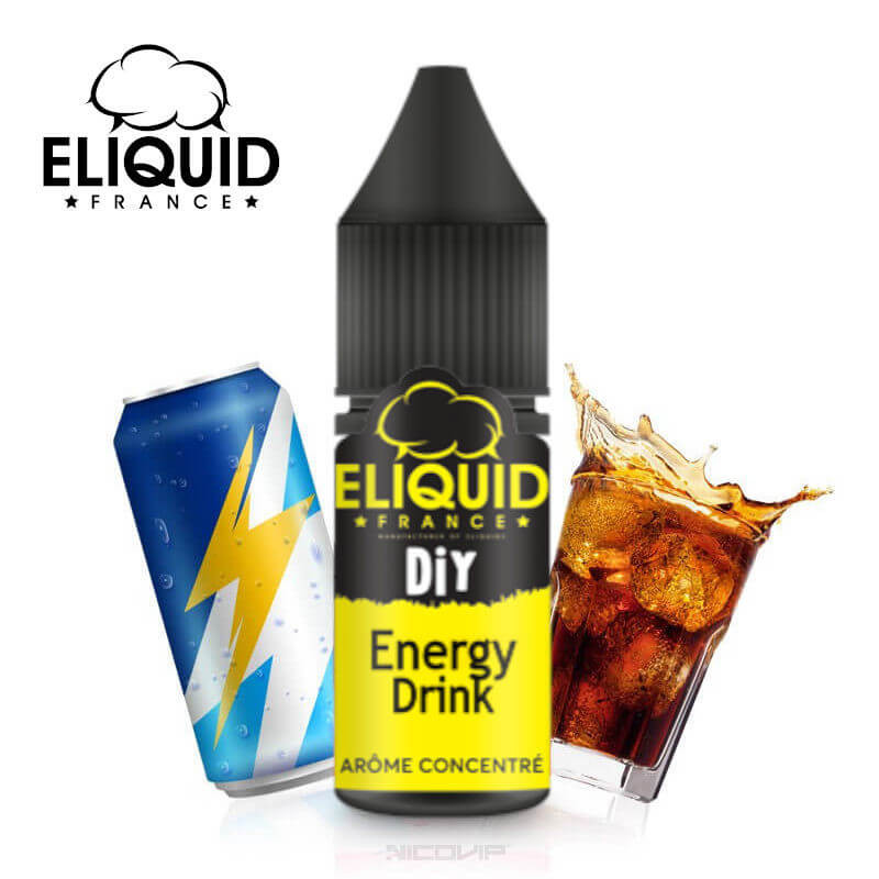 Arôme Energy Drink DIY Eliquid France 10ml