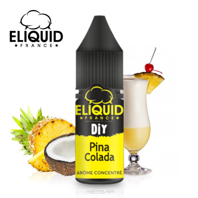 Arôme Pina Colada DIY Eliquid France 10ml