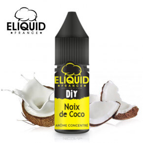 Arôme Noix de Coco DIY Eliquid France 10ml