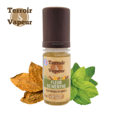 Fleur De Menthe Terroir et Vapeur 10ml