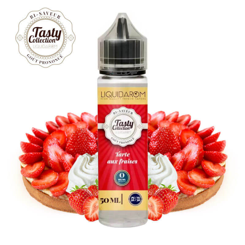 Tarte aux Fraises Tasty Collection 50ml