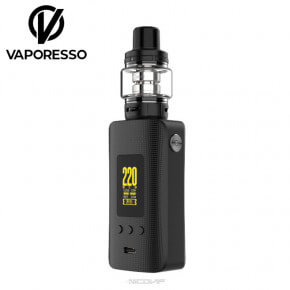 Kit Gen 200 Vaporesso - Noir