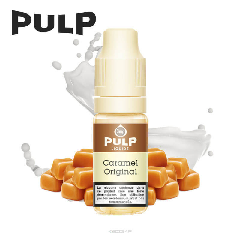 Caramel Original Pulp 10ml