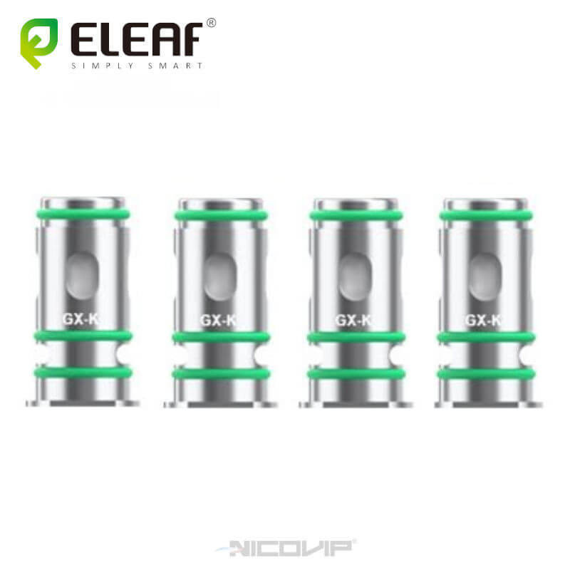 Pack 4 résistances GX-K Eleaf