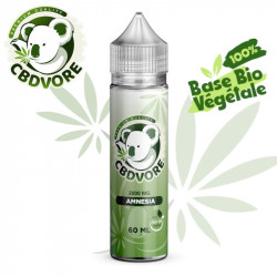 E liquide CBD Amnesia CBDVORE 50ml