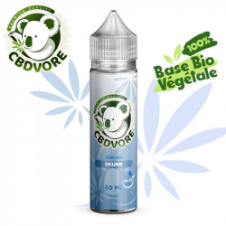 E liquide CBD Skunk CBDVORE 50ml