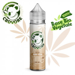 E liquide CBD Sensi Star CBDVORE 50ml