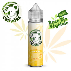 E liquide CBD Lemon OG CBDVORE 50ml