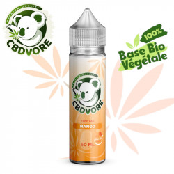 E liquide CBD Mango CBDVORE 50ml