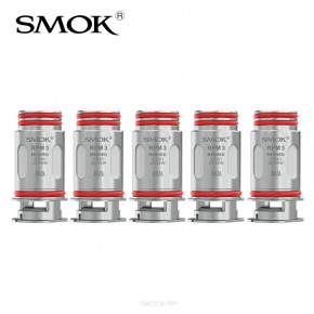 Pack 5 résistances RPM 3 Meshed Smok - 0.23 Ohm