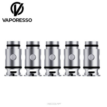 Pack 5 résistances X35 Vaporesso