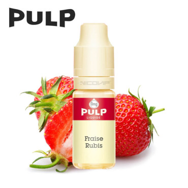 E-liquide Fraise Rubis Pulp 10ml