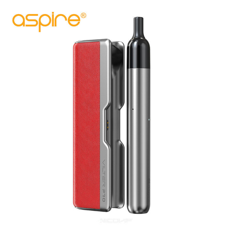 Kit Vilter Pro 420mAh Aspire - Space Grey & Red